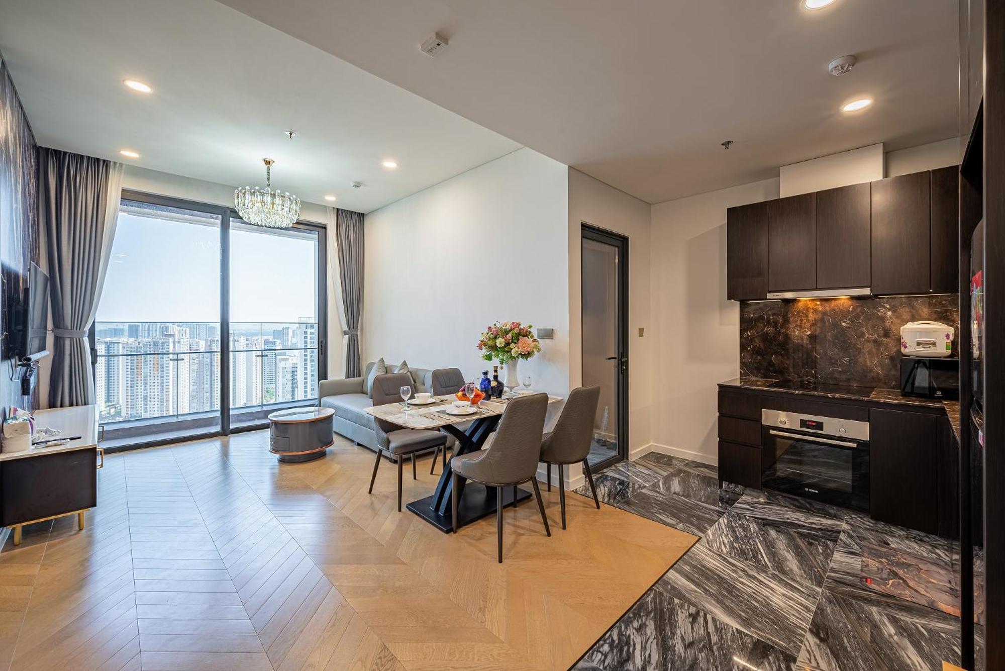 Vinhomes Landmark Condotel Suite TP. Hồ Chí Minh Ngoại thất bức ảnh